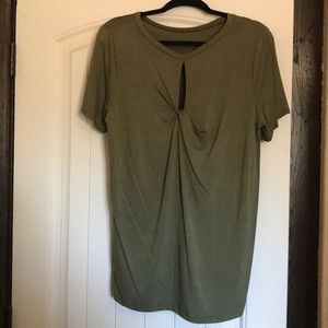 Agnes & Dora Keyhole top